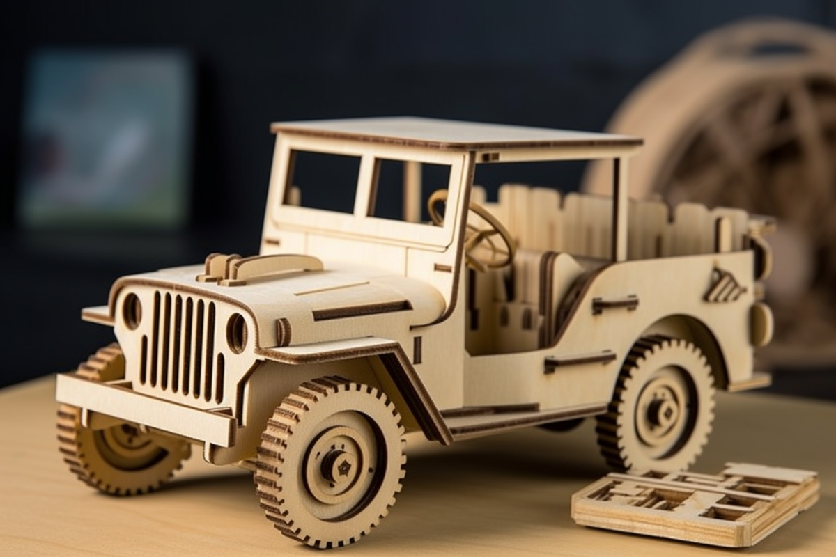 Build Your Own Vintage Ride: The Jeep Willys Kit – Puralty
