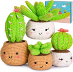 Cacti Craft Crochet Kit