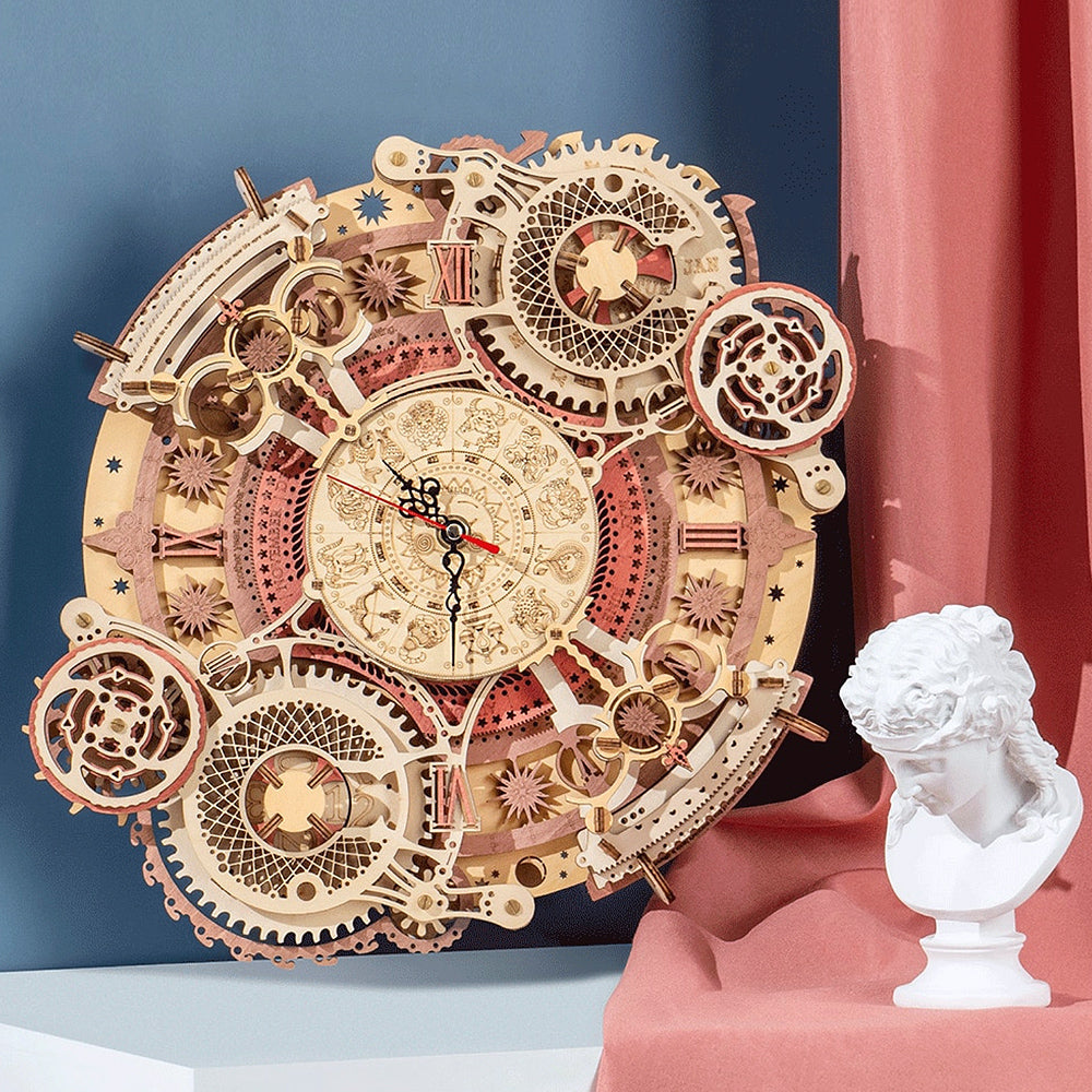 Zodiac Wall Clock Kit Puralty