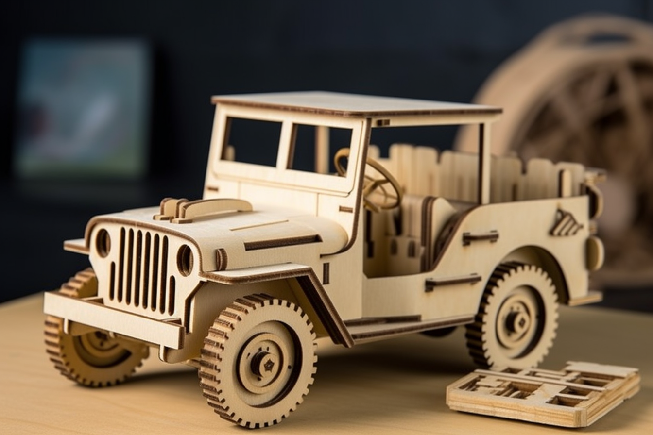 Build Your Own Vintage Ride: The Jeep Willys Kit