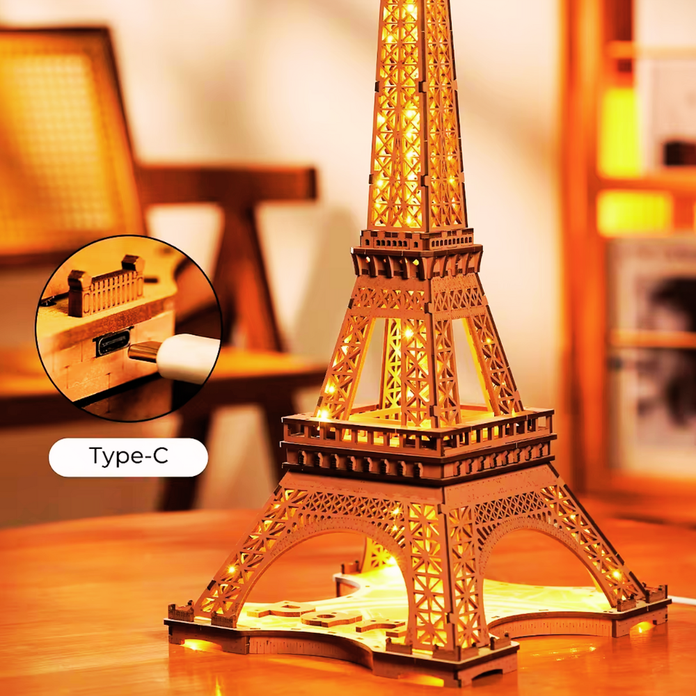 Tower Model Kit Eiffel Tower Model Kit – Puralty