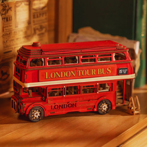 Heritage London Bus Model