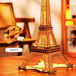 Eiffel Tower Model Kit