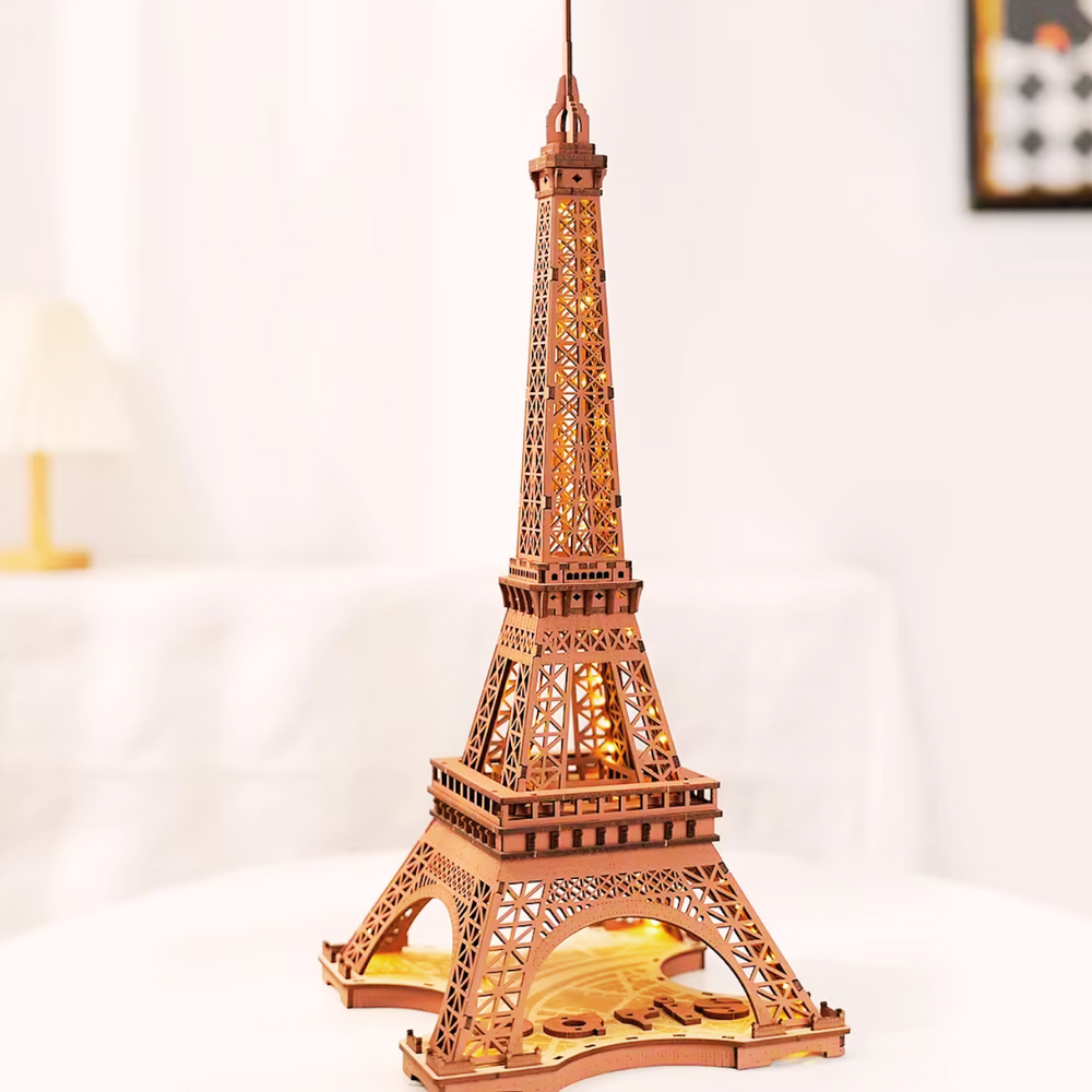 Tower Model Kit Eiffel Tower Model Kit – Puralty