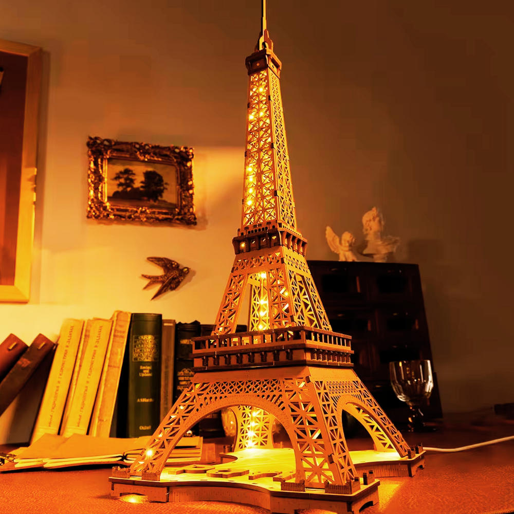 Tower Model Kit Eiffel Tower Model Kit – Puralty