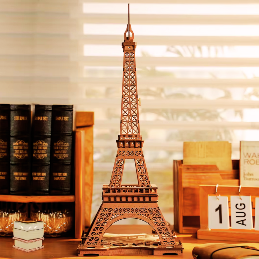 Tower Model Kit Eiffel Tower Model Kit – Puralty