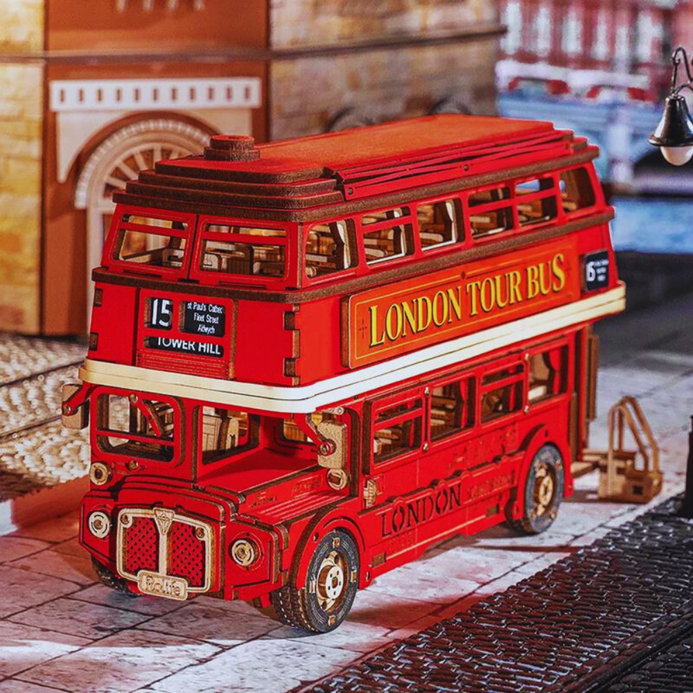 Heritage London Bus Model – Puralty Heritage London Bus Model – Puralty