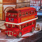 Heritage London Bus Model