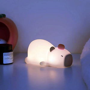 Cappy the Capybara Night Lamp