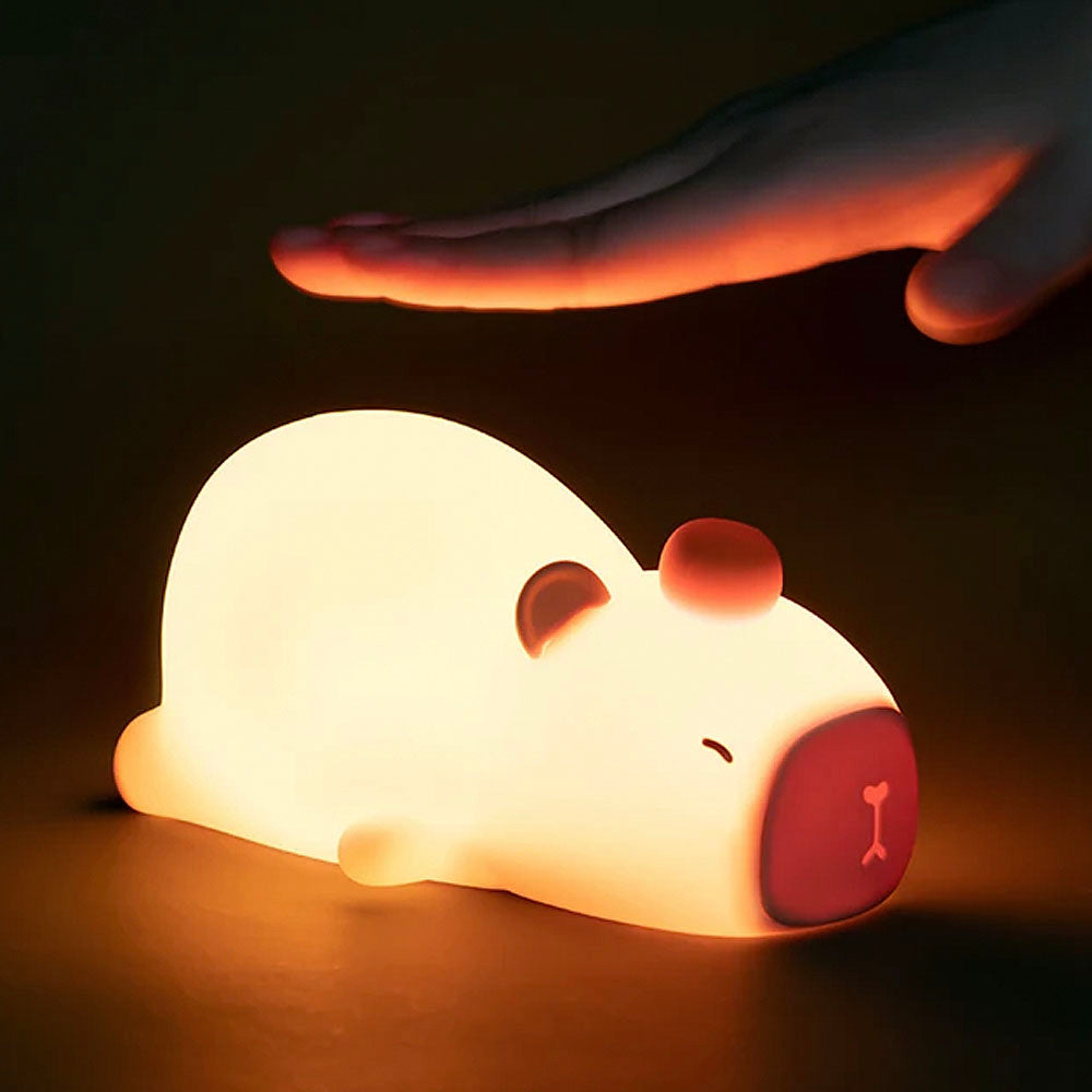 Cappy the Capybara Night Lamp