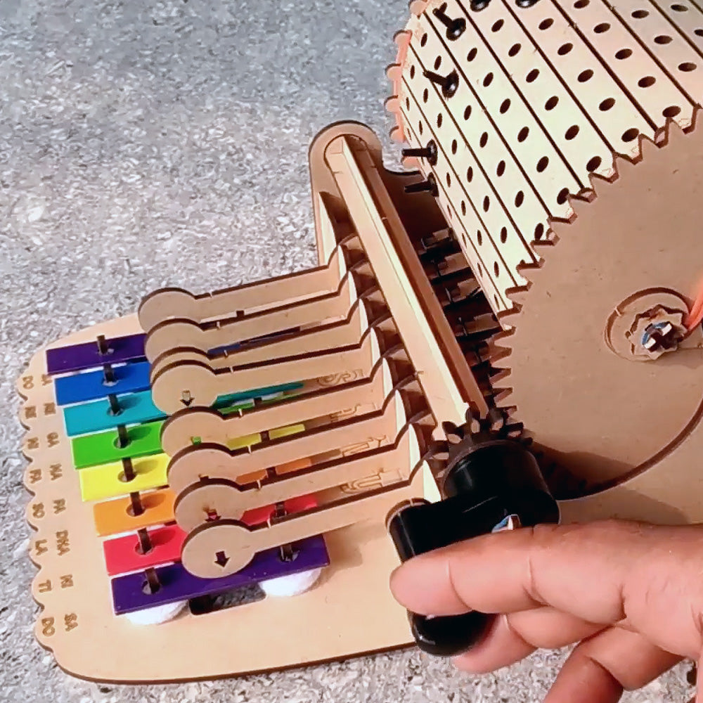 Mechanical Xylophone Model Kit