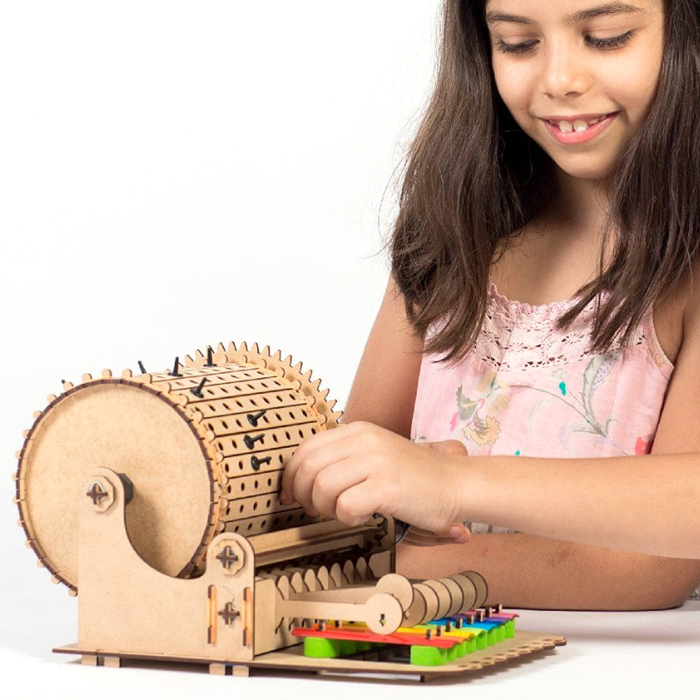 Mechanical Xylophone Model Kit
