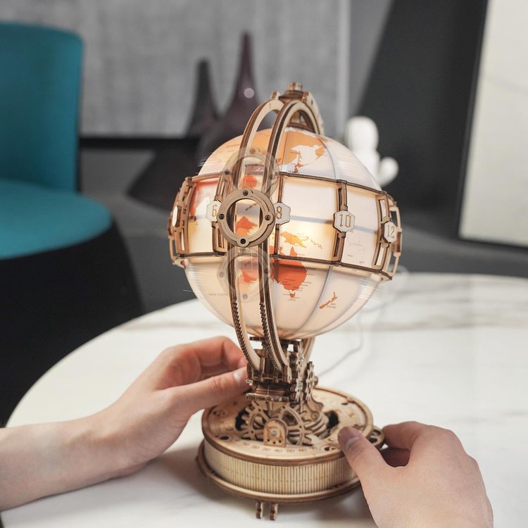 Luminous Mechanical Globe Kit