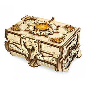 Amber Antique Jewelry Box Kit