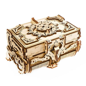 Mechanical Antique Jewelry Box Kit