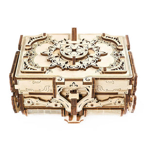 Mechanical Antique Jewelry Box Kit