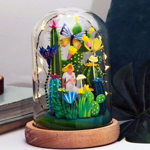 Whimsical Miniature Clay Model Kits
