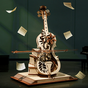 Mechanical Cello Model Kit