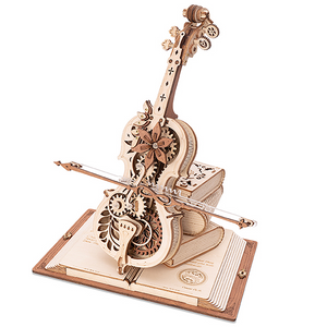 Mechanical Cello Model Kit