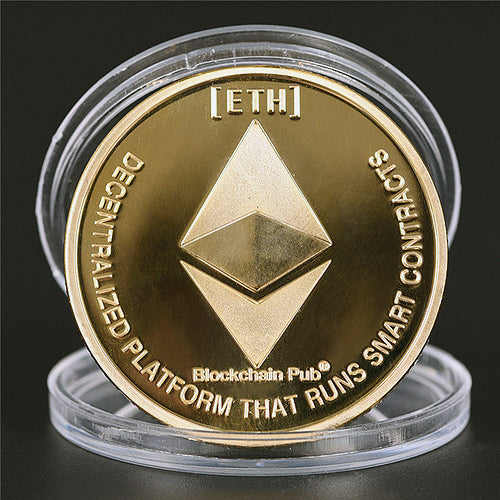 Original Cryptocurrency Collectors Coins
