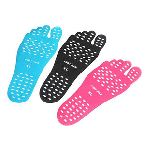 Waterproof Adhesive Foot Pads (5 Pairs)