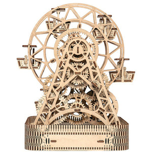Mechanical Ferris Wheel Building Kit