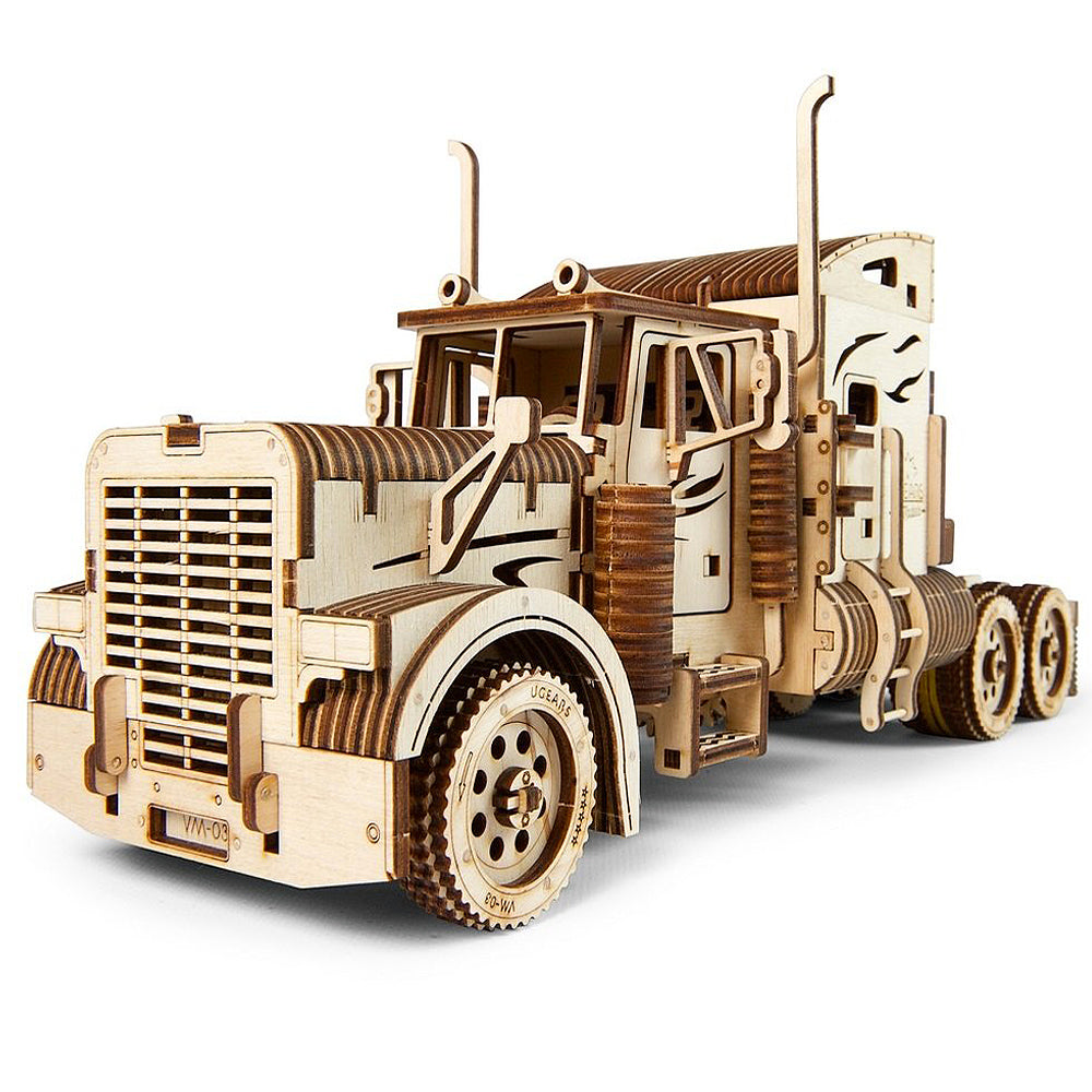 Heavy Truck Building Kit