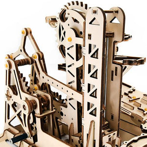 Marble coaster model building kit