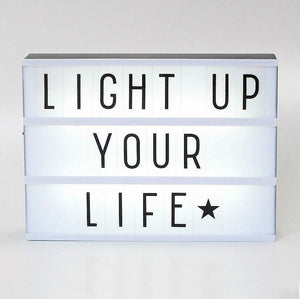 Portable Lightbox Signage