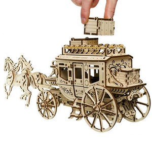Mechanical Stagecoach