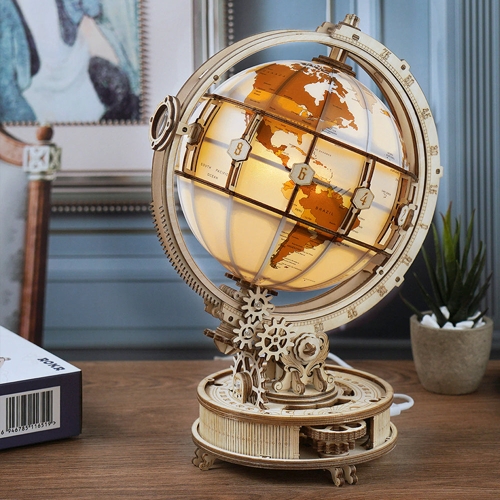 globe gear Luminous Mechanical Globe Kit – Puralty
