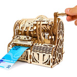 Mechanical Cash Register Model Kit