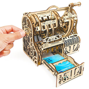 Mechanical Cash Register Model Kit