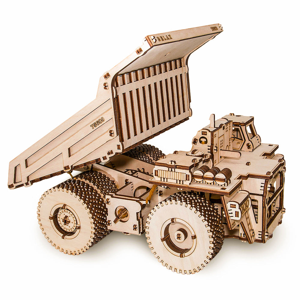 Mechanical Dump Truck Model Kit