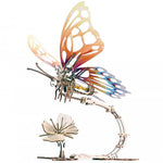 Mechanical Butterfly Model Building Kit