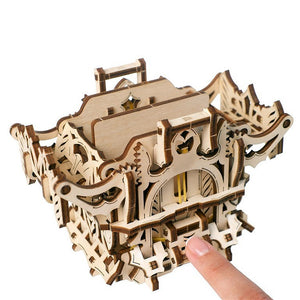 Mechanical Card Deck Box Model Kit