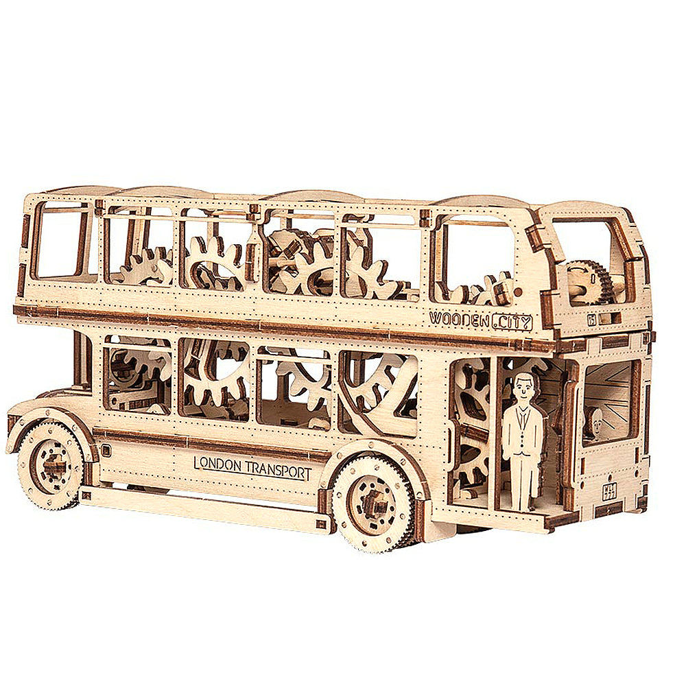 Mechanical London Bus Building Kit