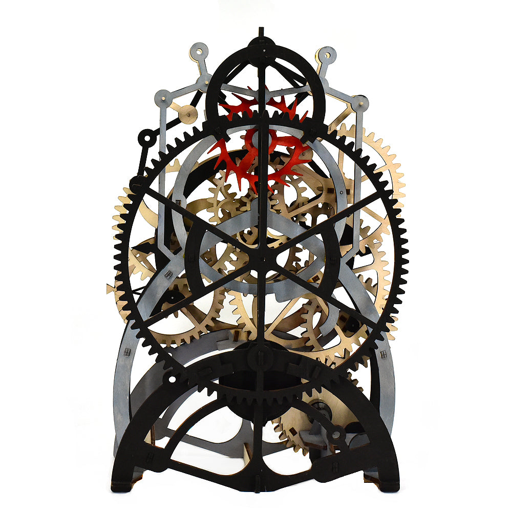 Clock Building Kit Mechanical Pendulum Wooden Clock Building Kit – Puralty