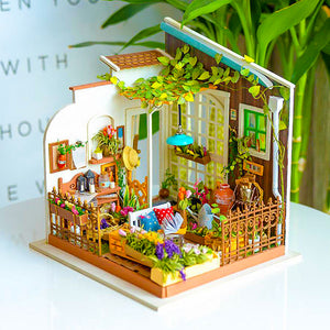 Miller's Miniature Garden Cafe