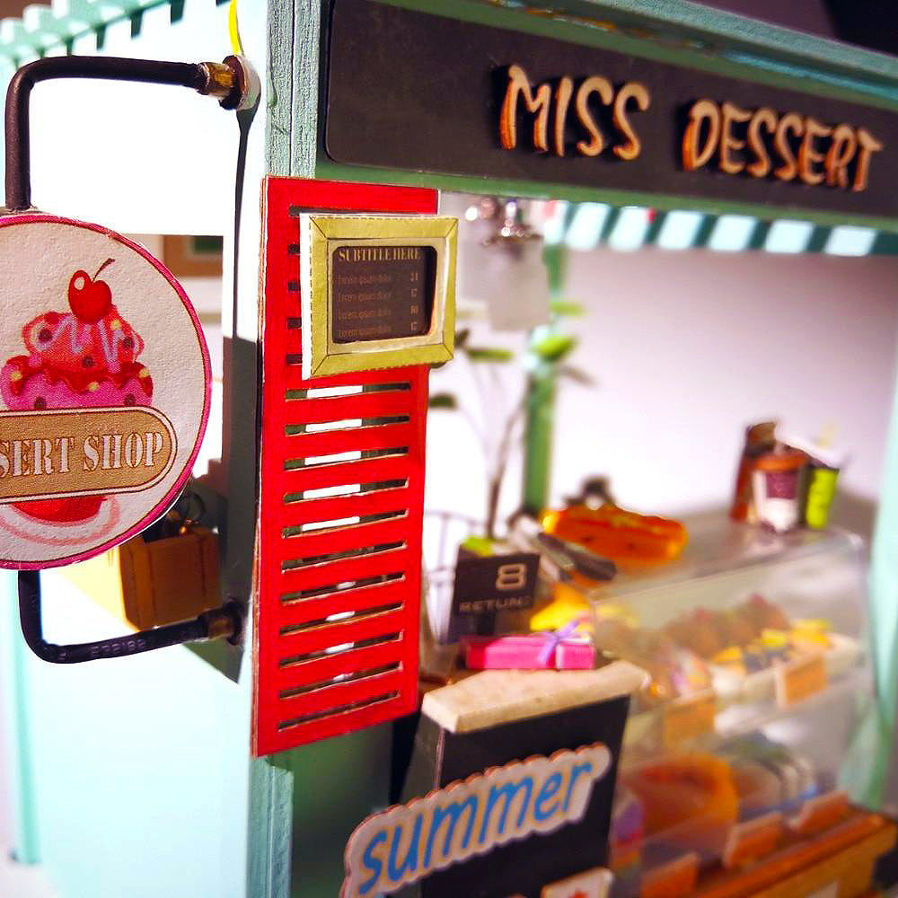 Miniature Summer Dessert Bar