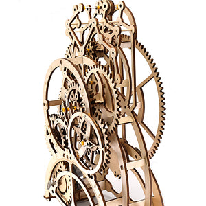 Clock Building Kit Mechanical Pendulum Wooden Clock Building Kit – Puralty