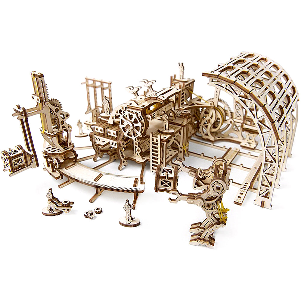 Mechanical Robot Factory Model Kit