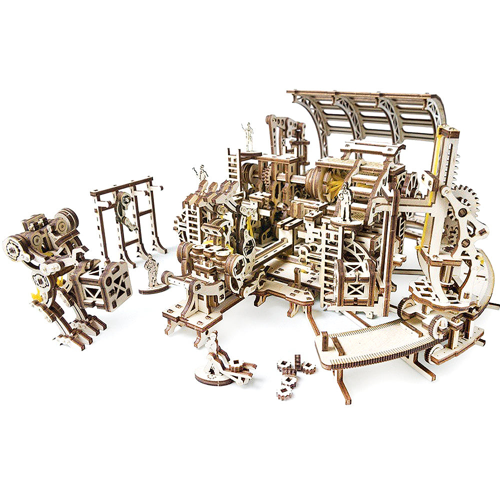 Mechanical Robot Factory Model Kit