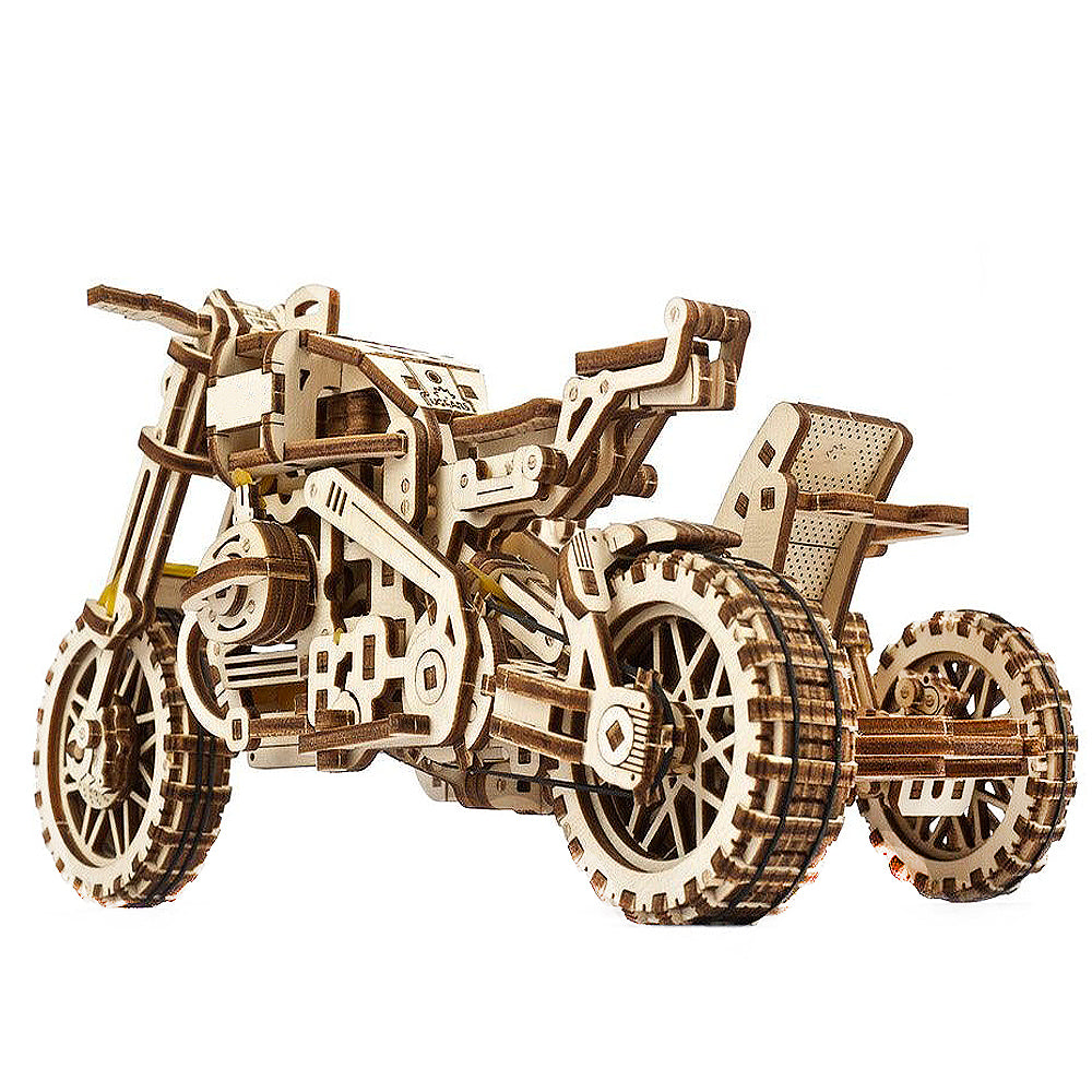 Sidecar Scrambler Motorcycle
