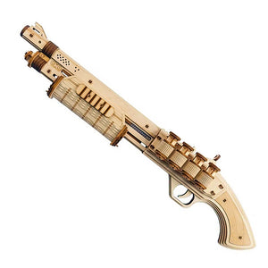 M870 Wooden Shotgun Model
