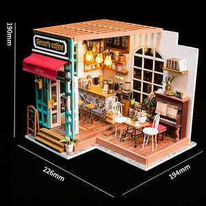 Get Really Big Into Coffee Shop Miniatures With Robotime
