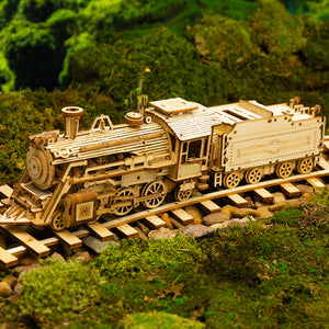 The Alpine - Miniature Steam Locomotive