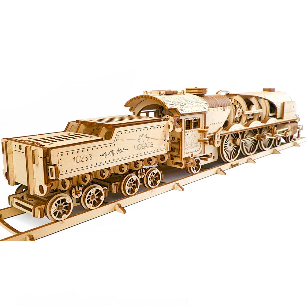 Steam Express Locomotive – Puralty