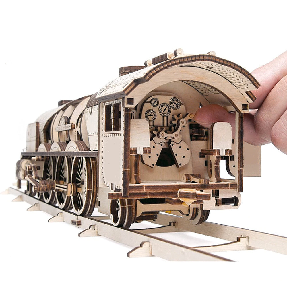 Voltain Express - Locomotive & Tender