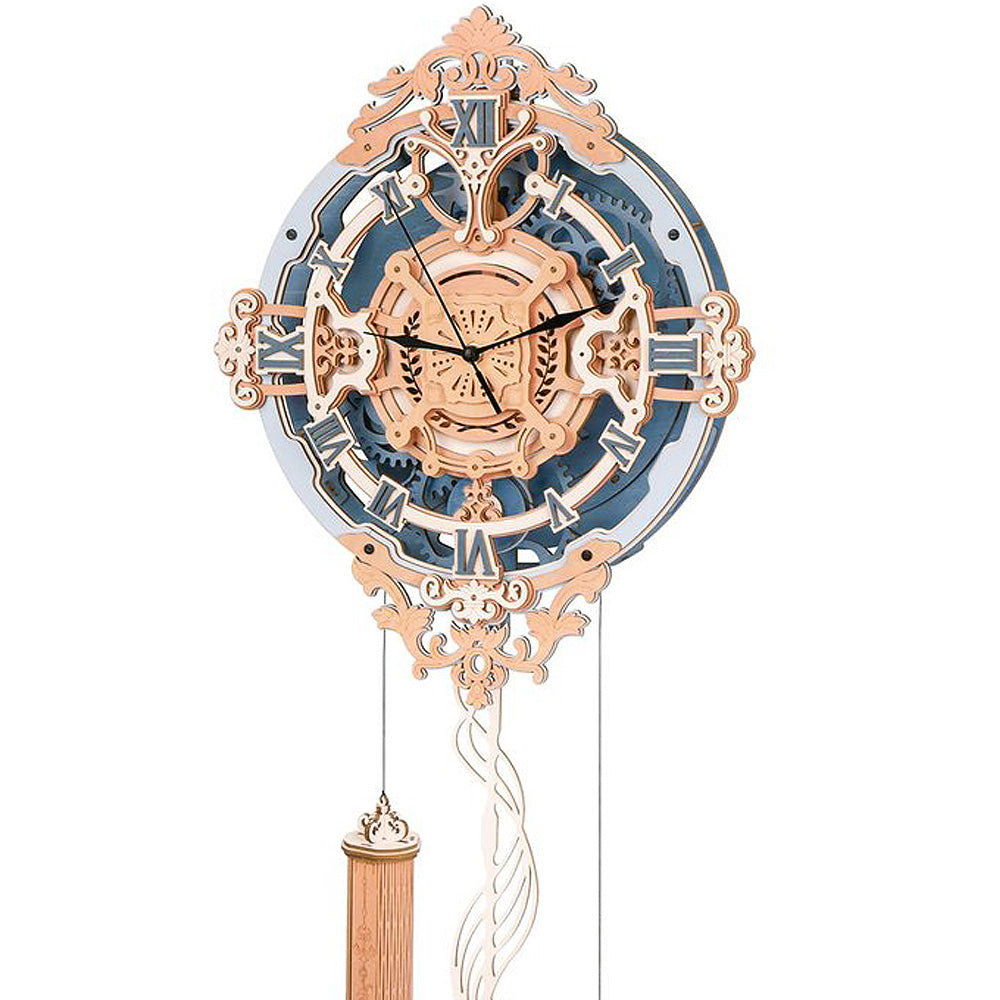 Wall Mounted Pendulum Clock Kit – Puralty